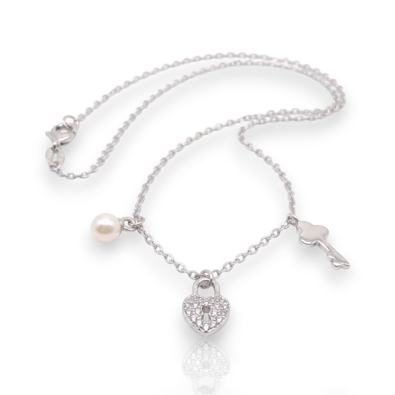 Φωτογραφία από Platinum plated silver 925º bracelet (code FC004613)