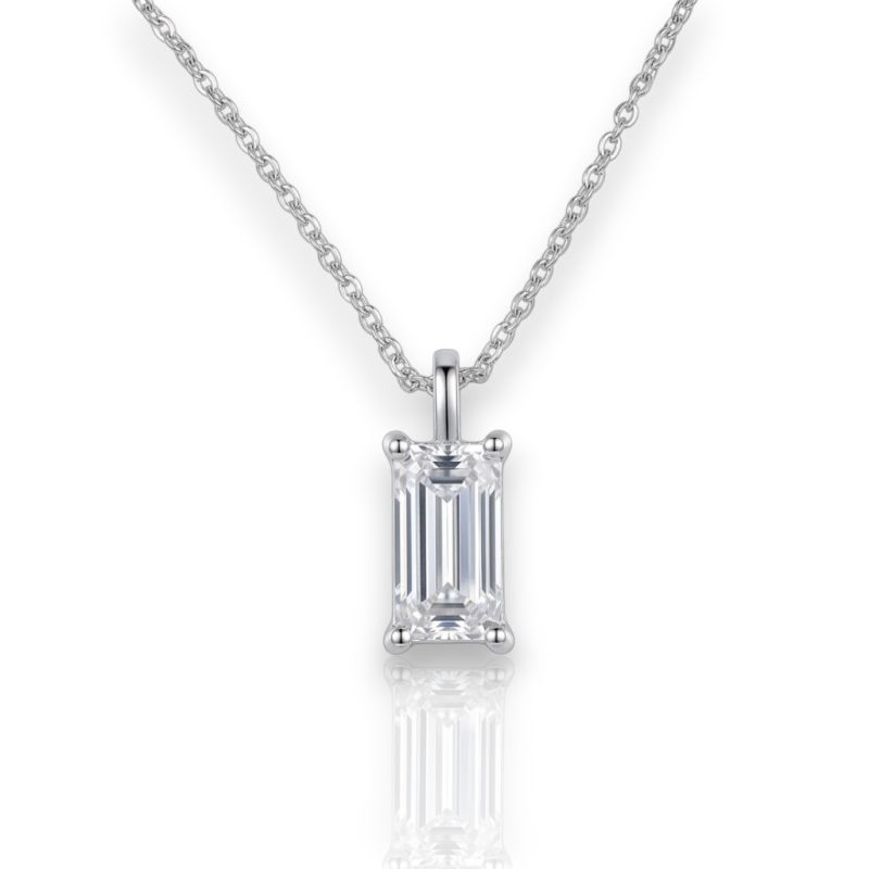 Φωτογραφία από Platinum plated silver 925° necklace (code FC005602)