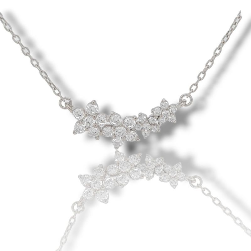 Φωτογραφία από Platinum plated silver 925º necklace (code FC006778)