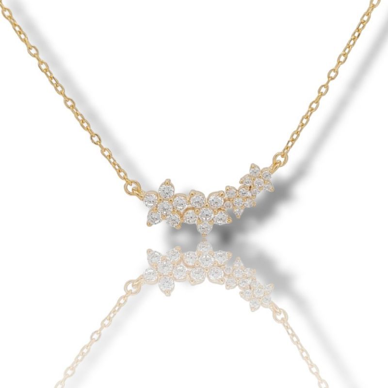 Φωτογραφία από Yellow gold-plated silver 925º necklace (code FC006780)