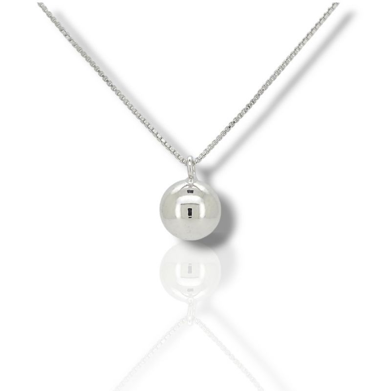 Φωτογραφία από Platium plated silver 925° necklace (code FC010538)
