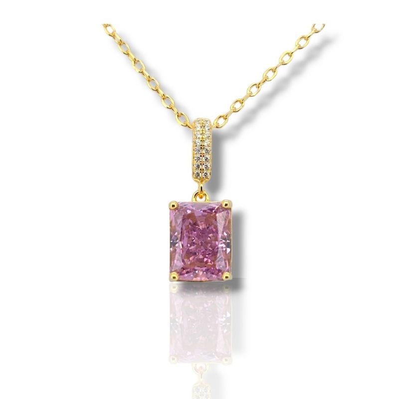 Φωτογραφία από Gold plated silver necklace  (code FC010583)