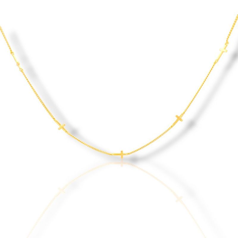 Φωτογραφία από Rose gold plated silver 925° necklace (code FC010672)