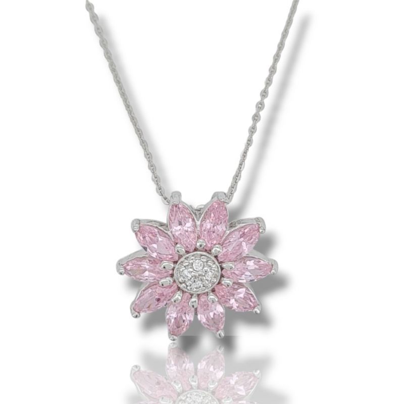 Φωτογραφία από Platinum plated silver 925º necklace (code M2625)