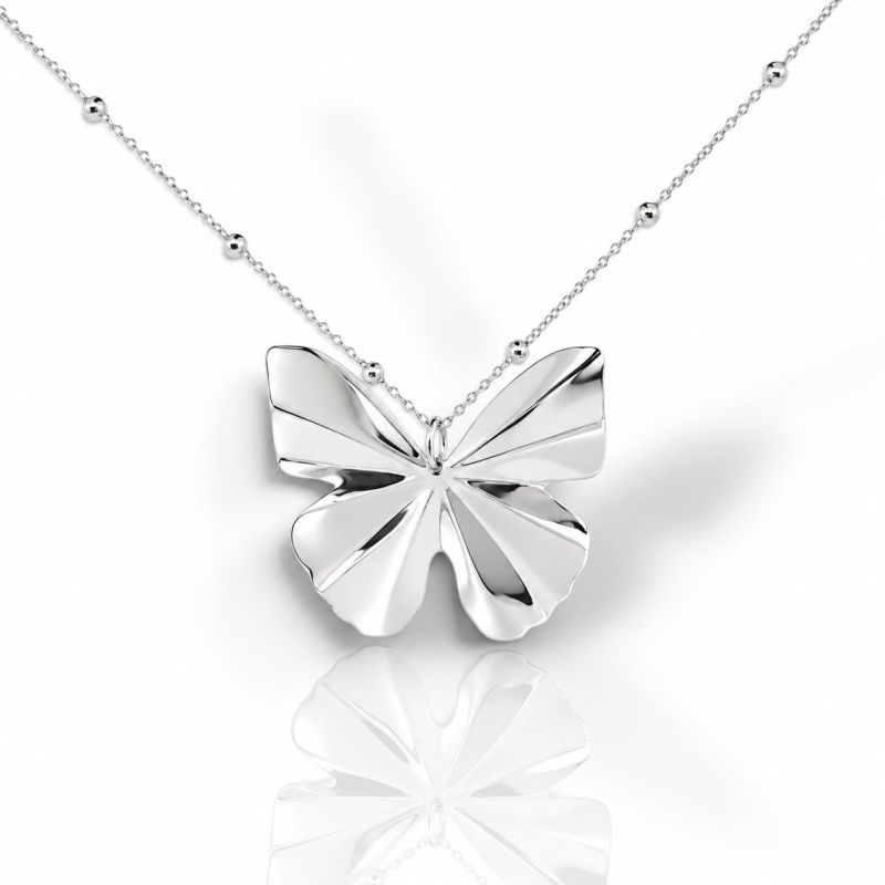 Φωτογραφία από Collana Farfalla in Argento 925 (SL001846)