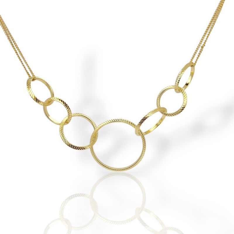 Φωτογραφία από Girocollo in argento 925° dorato (code SVX2301853)