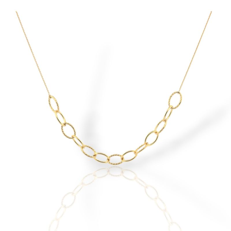 Φωτογραφία από Κολιέ απο ασήμι 925º  επιχρυσωμένο  (code SVX2302855)