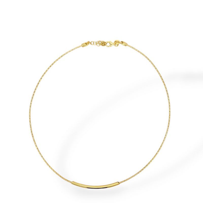 Φωτογραφία από Girocollo in argento 925° dorato (code SVX2401297)