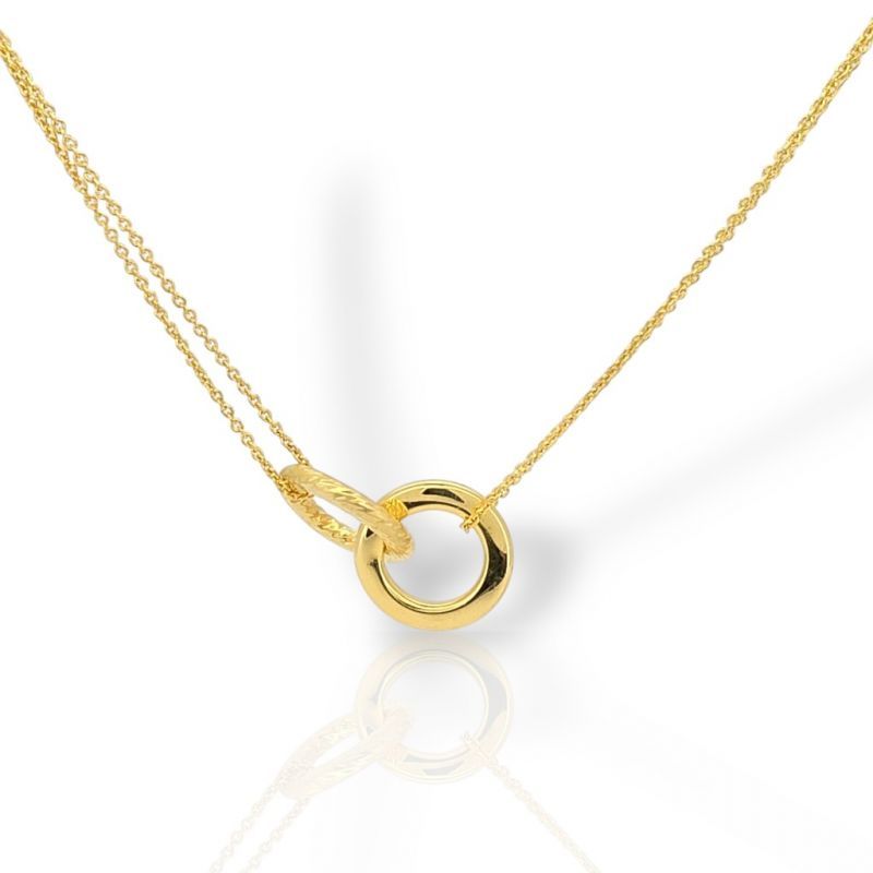 Φωτογραφία από Girocollo in argento 925° dorato (SVX2401514)