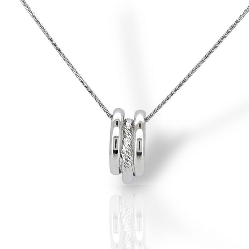 Φωτογραφία από Girocollo in argento 925° rodiato (code SVX2402567)