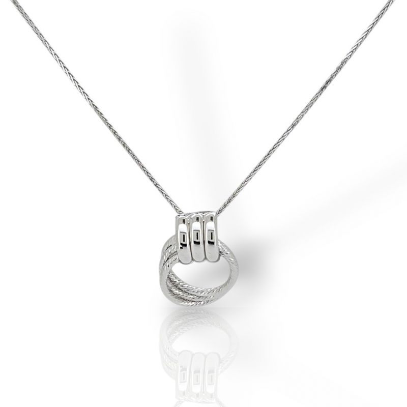 Φωτογραφία από Girocollo in argento 925° rodiato (code SVX2500032)