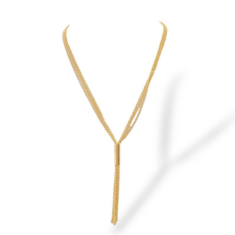 Φωτογραφία από Girocollo in argento 925° dorato (code SVX2500136)