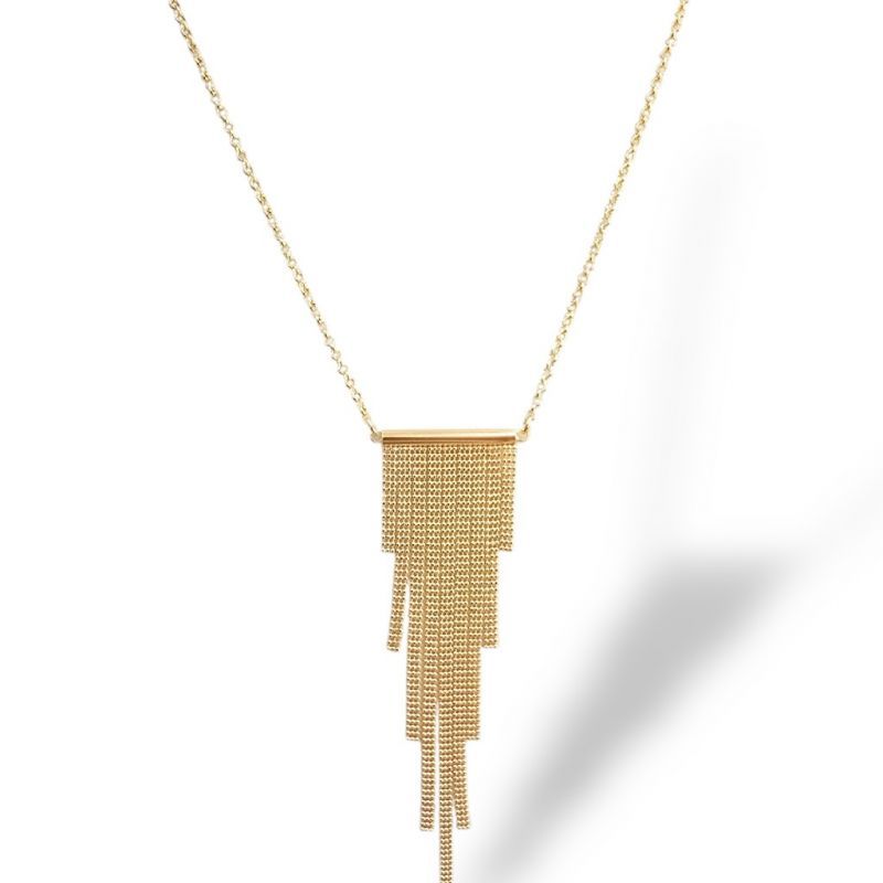 Φωτογραφία από Girocollo in argento 925° dorato (code SVX2402550)