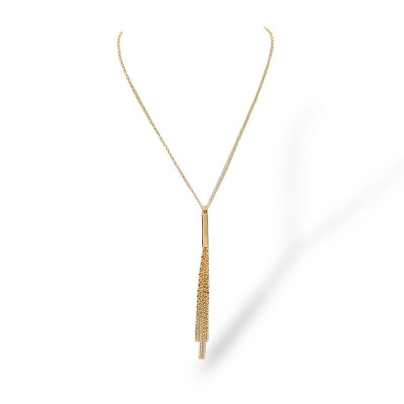 Φωτογραφία από Girocollo in argento 925° dorato (code SVX2500209)