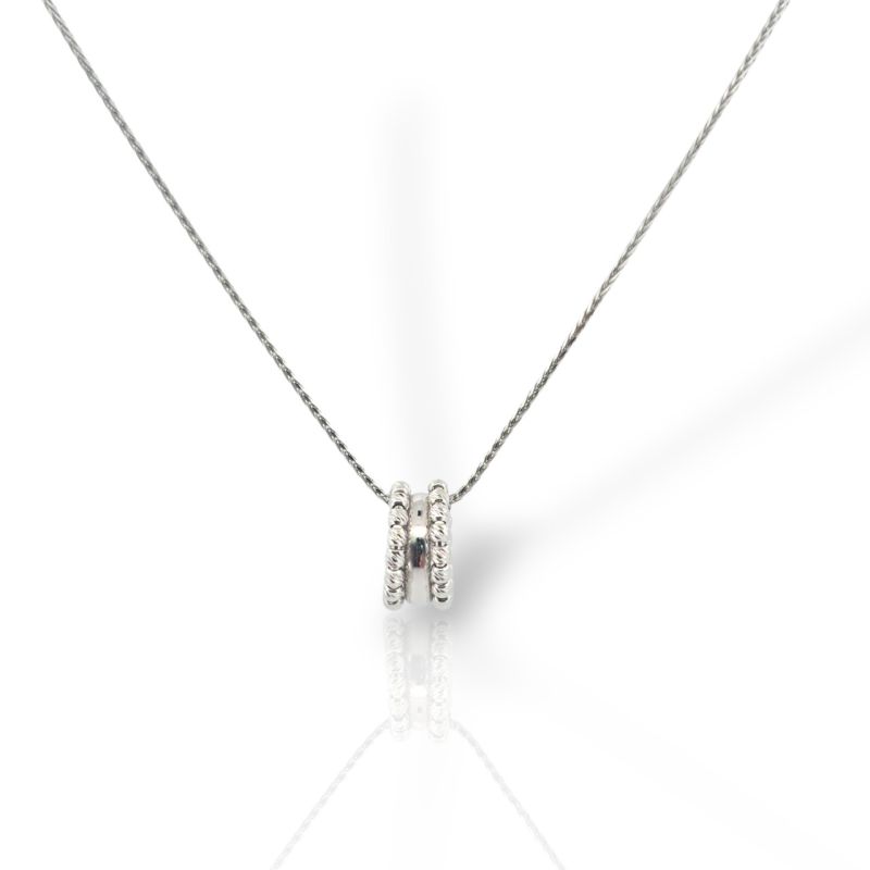 Φωτογραφία από Κολιέ απο επιπλατινωμένο ασήμι 925° (code SVX2501024R)