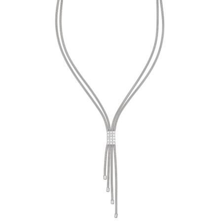 Φωτογραφία από Girocollo in argento 925° rodiato (code SVX2400099)