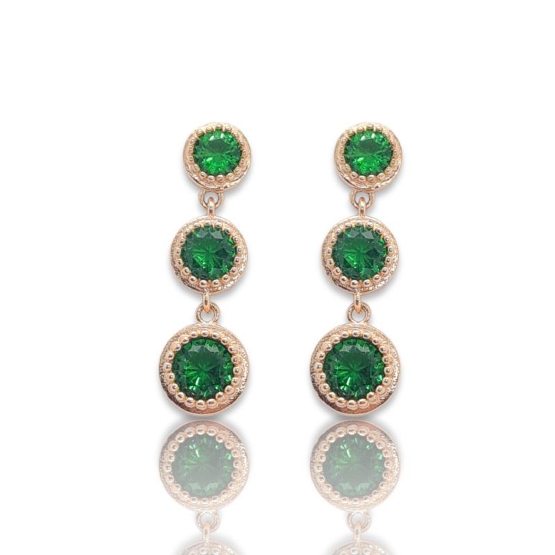 Φωτογραφία από Orecchini in argento 925° dorato (code FC000898)