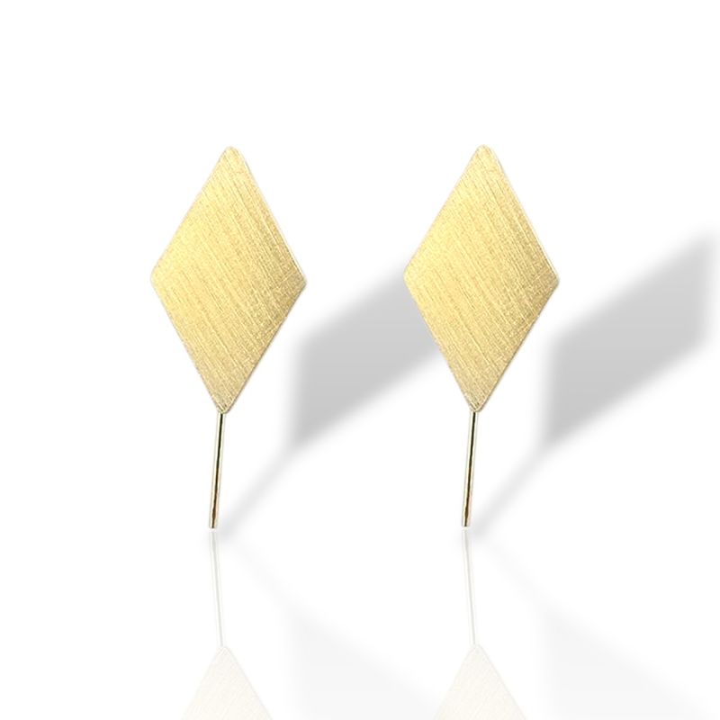 Φωτογραφία από Σκουλαρίκια κρεμαστά απο επιχρυσωμένο ασήμι 925° (code SHK0018443)