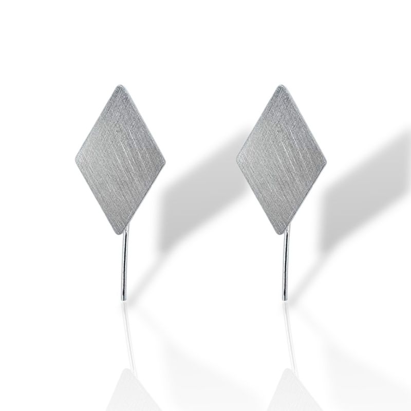 Φωτογραφία από Σκουλαρίκια απο επιπλατινωμένο ασήμι 925° (code SHK0018444)