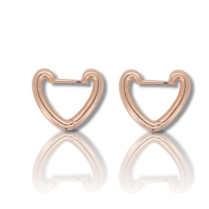 Φωτογραφία από Gold plated silver 925º hoop earrings(code FC003356)
