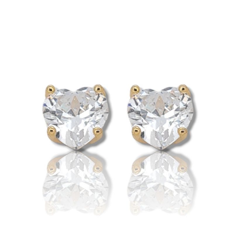 Φωτογραφία από Orecchini in argento 925° dorato  (code FC005061)