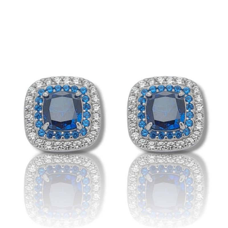 Φωτογραφία από Platinum plated silver 925º earrings (code FC007880)