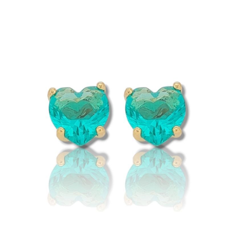 Φωτογραφία από Orecchini in argento 925° dorato  (code FC008398)