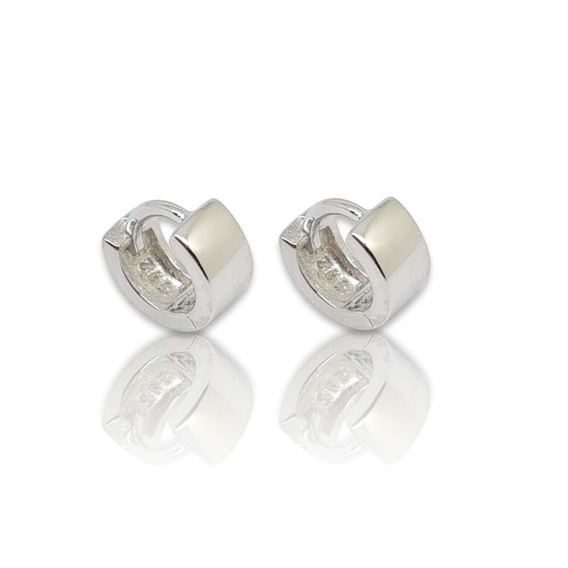 Φωτογραφία από Orecchini in argento 925° rodiato  (code FC008430)