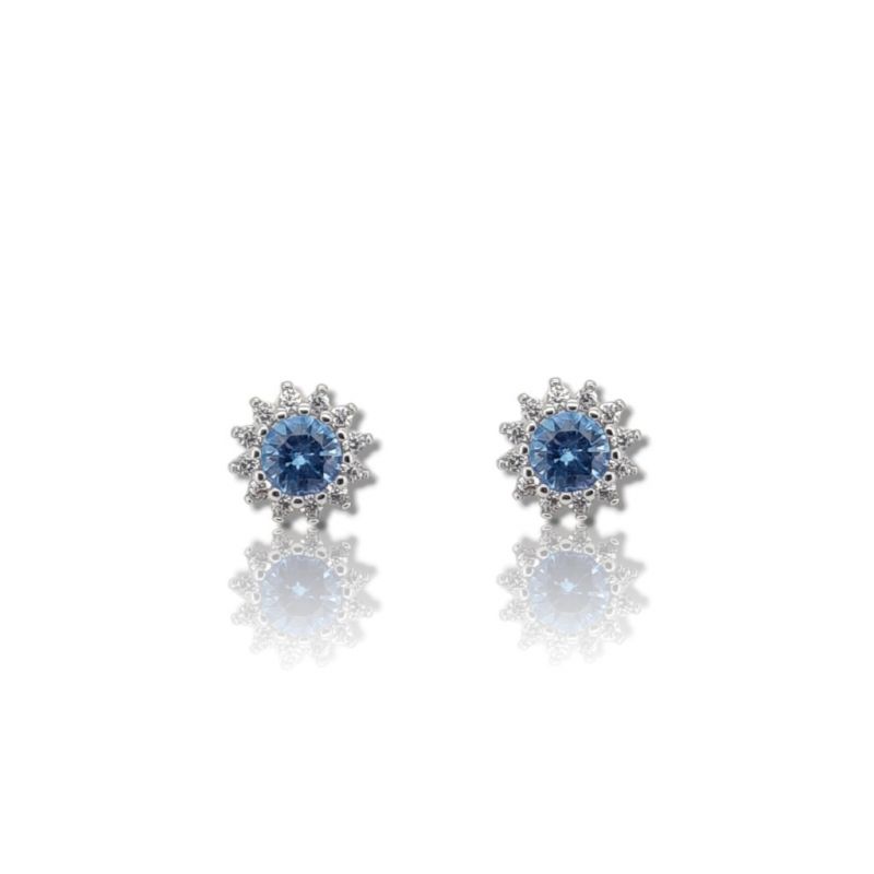 Φωτογραφία από Orecchini in argento 925° rodiato (code FC008480)