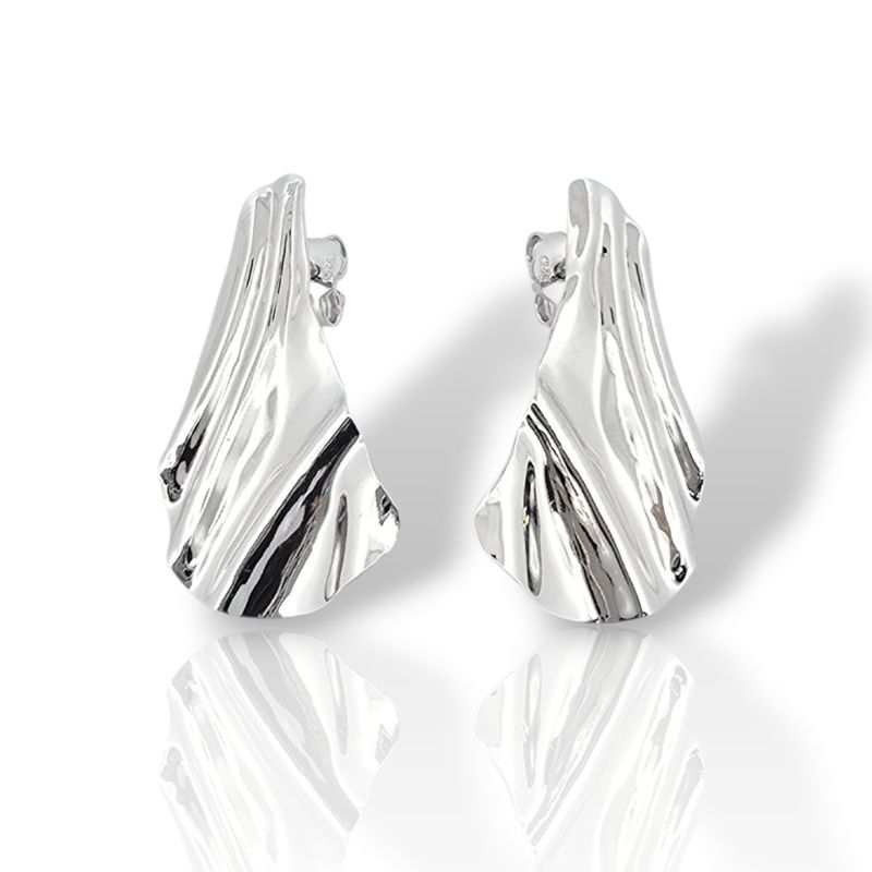 Φωτογραφία από Orecchini in argento 925° rodiato  con zirconi cubici (SVX2600041R)