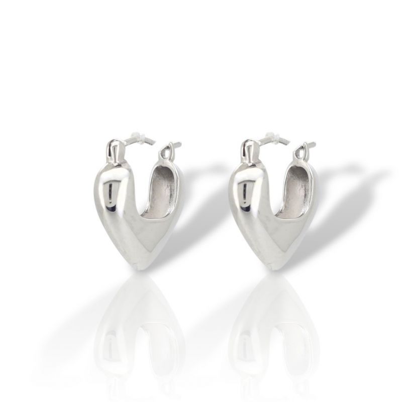 Φωτογραφία από Orecchini in argento 925° rodiato (code FC2782)