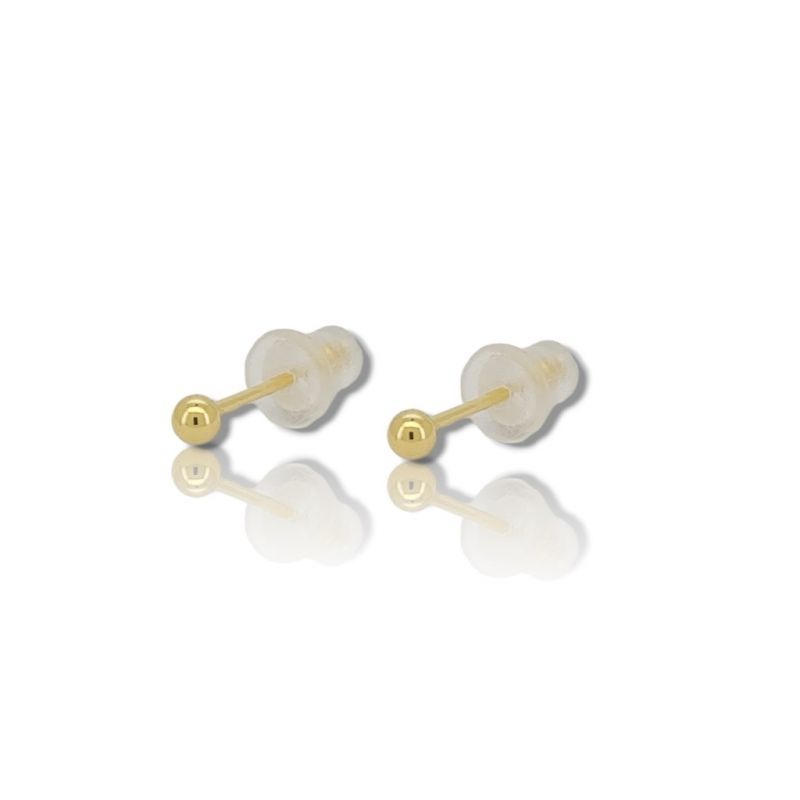 Φωτογραφία από Orecchini in argento 925° dorato (code FC000683)