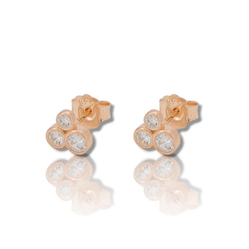 Φωτογραφία από Platinum plated silver 925º earrings (code FC006640)