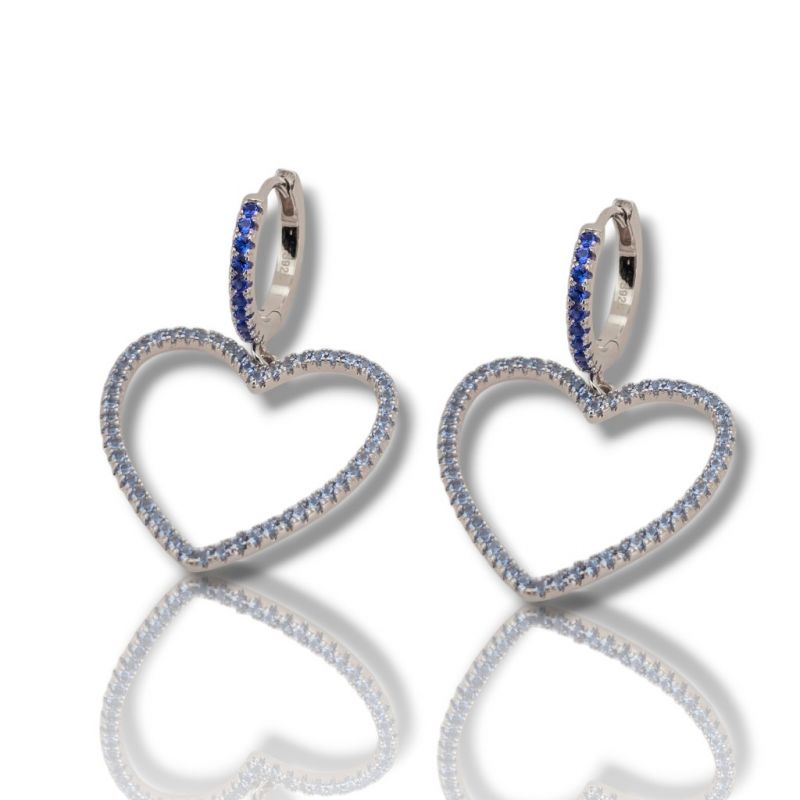 Φωτογραφία από Platinum plated silver 925º earrings (code FC007707)