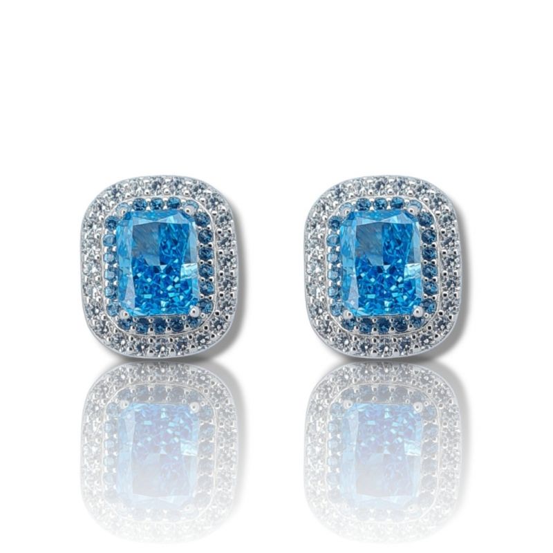 Φωτογραφία από Platinum plated silver 925º earrings (code FC007883)