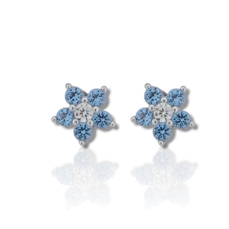 Φωτογραφία από Orecchini in argento 925° rodiato (code FC008057)
