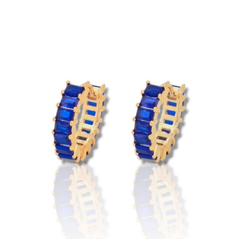 Φωτογραφία από Orecchini in argento 925° dorato  (code FC008921)