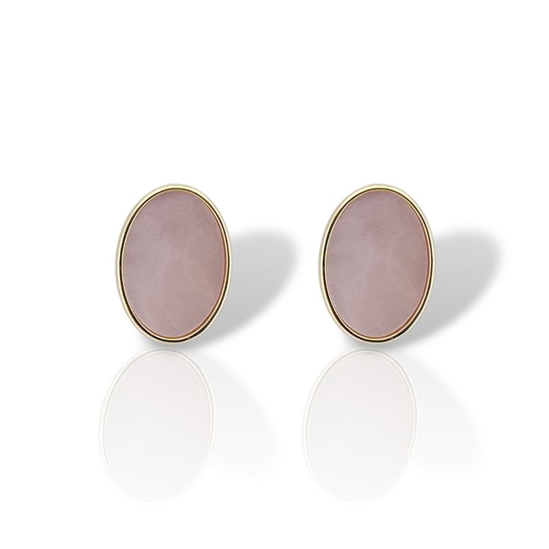 Φωτογραφία από Orecchini in Argento Placcato Oro con Conchiglia Naturale (FC013940)