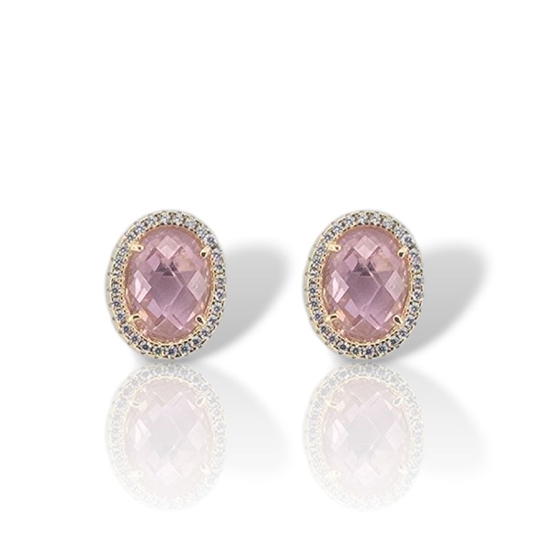 Φωτογραφία από Orecchini in argento 925° oro giallo (code FC011554)