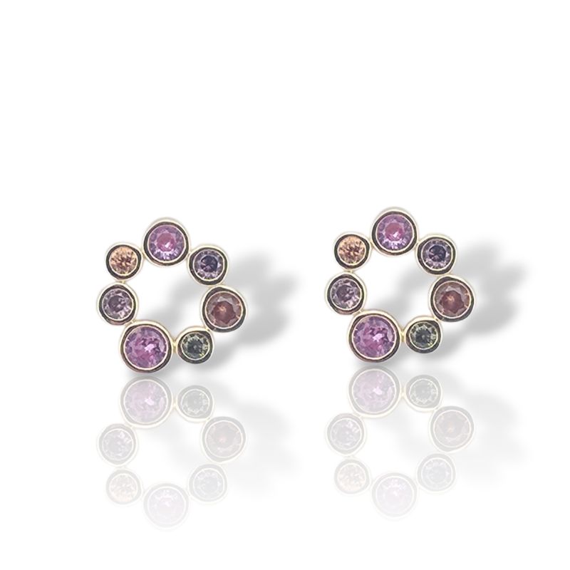 Φωτογραφία από Orecchini in argento 925° dorato oro Giallo (code FC012455)