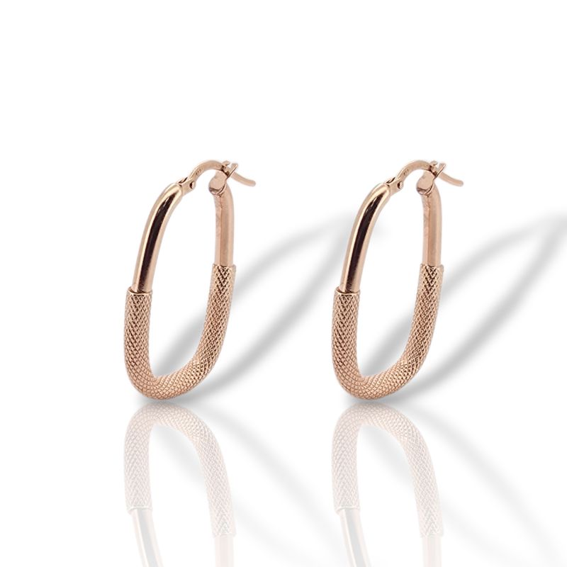 Φωτογραφία από Orecchini pendenti in argento 925° dorato (FCM002900)