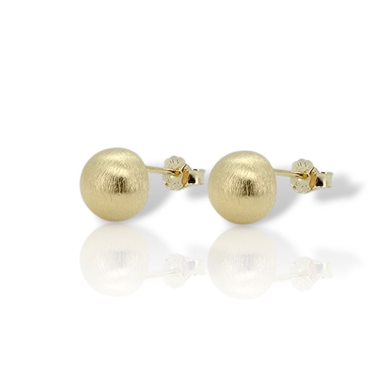 Φωτογραφία από Orecchini in argento 925° placcato satinato (code GEM22660)