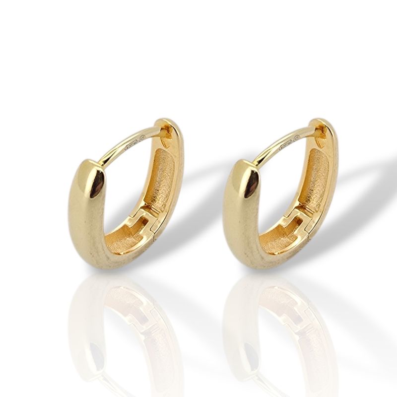 Φωτογραφία από Orecchini in argento 925° dorato  (code GEM22954)