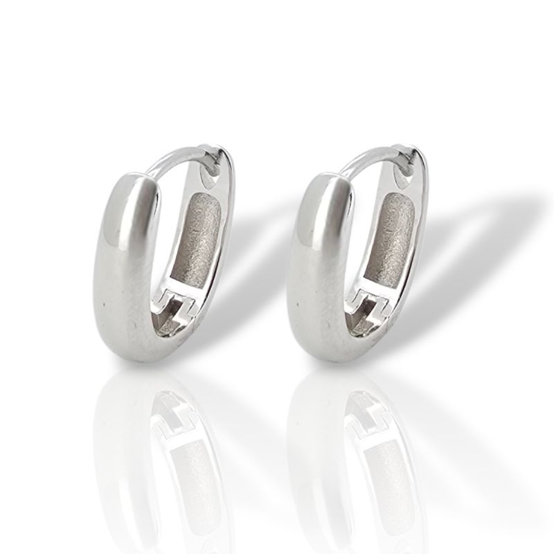 Φωτογραφία από Orecchini in argento 925° rodiato (code GEM22955)