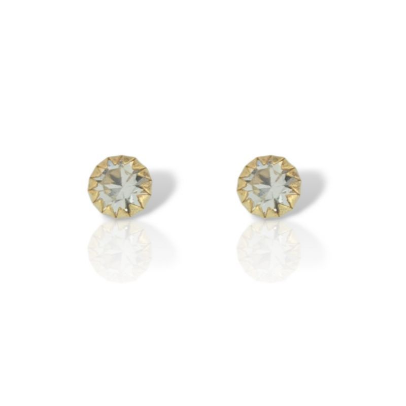 Φωτογραφία από Gold plated silver 925º earrings (code M8204)