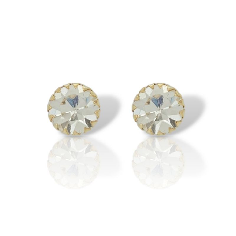 Φωτογραφία από Gold plated silver 925º earrings (code M8205)