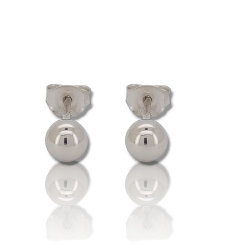Φωτογραφία από Orecchini in argento 925° rodiato (code SHK1168B)