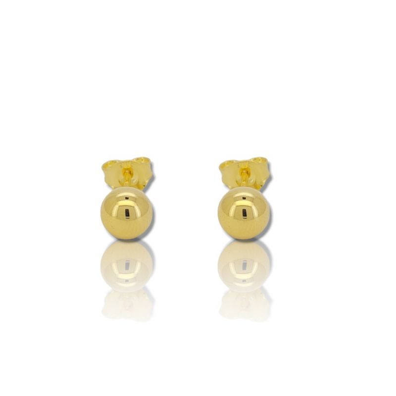Φωτογραφία από Orecchini in argento 925° placcato (code SHK1169G)