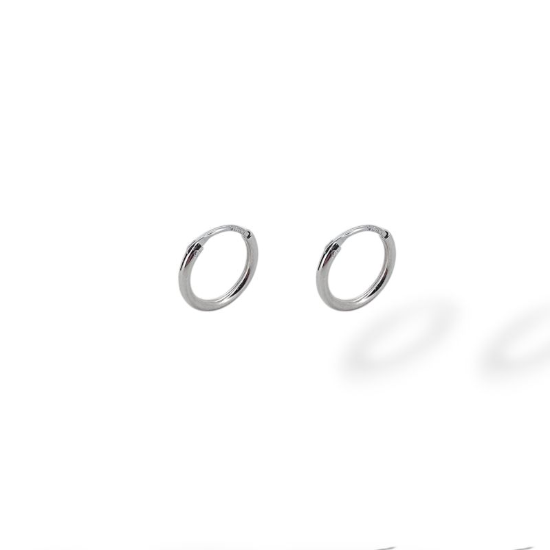 Φωτογραφία από Σκουλαρίκια απο επιπλατινωμενο ασήμι 925° (code SHK001107)