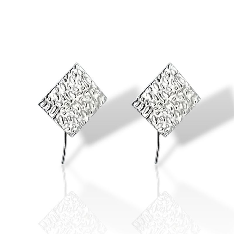 Φωτογραφία από Σκουλαρίκια απο επιπλατινωμένο ασήμι 925° (code SHK0018442)